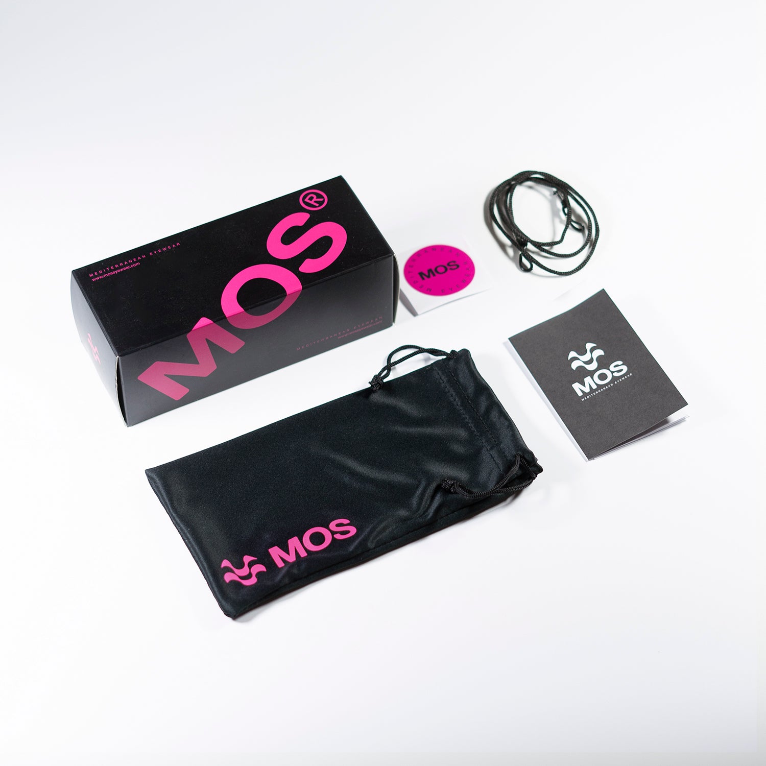 MOS Eyewear Menorca All White