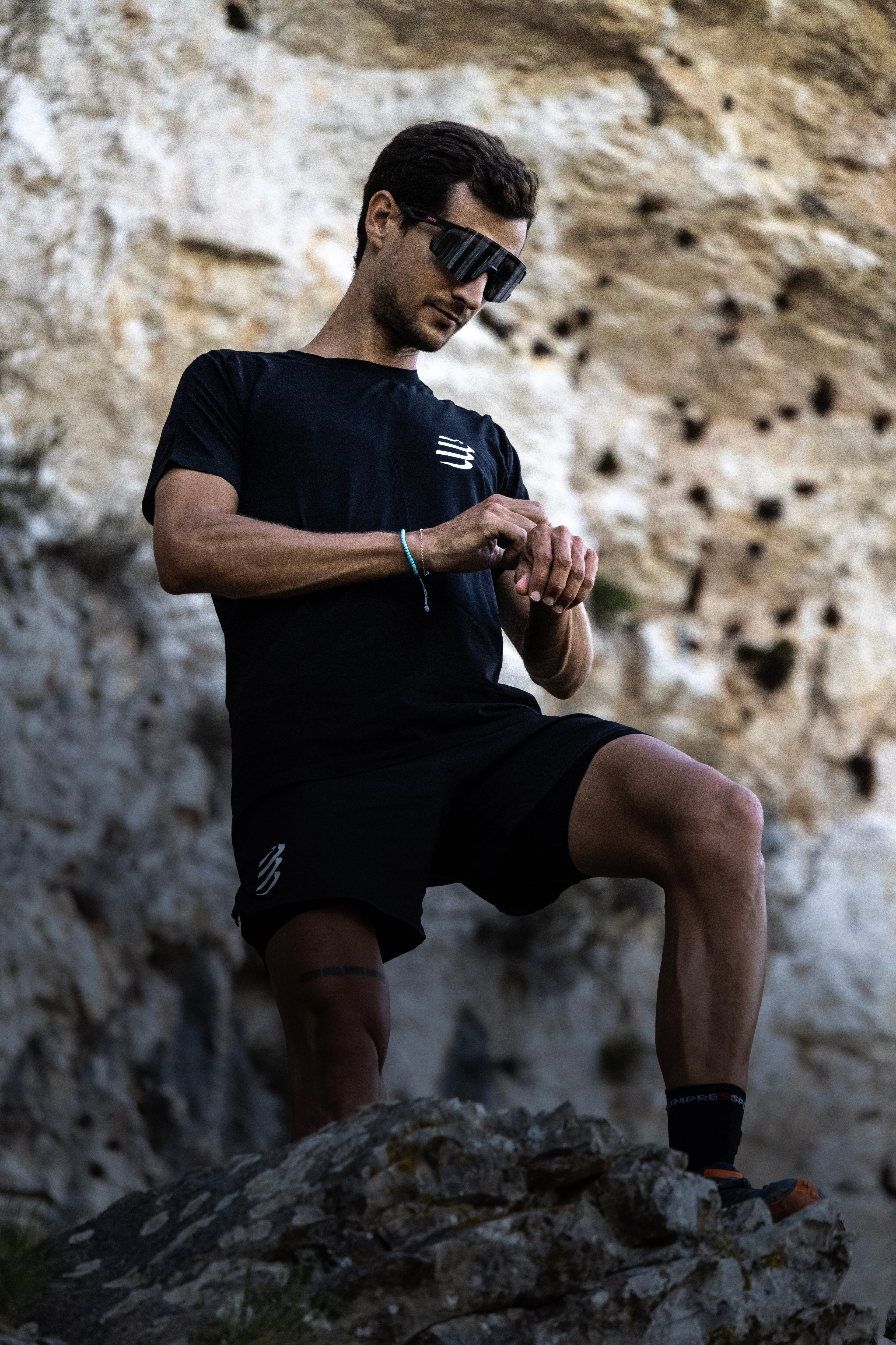 MOS Eyewear Menorca All Black